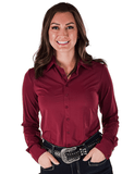 Cowgirl Tuff Garnet Grit Pullover Button Up - Apparel - Cowgirl Tuff Company - Bronco Western Supply Co.