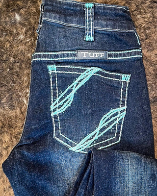 Cowgirl Tuff Gem Bootcut Jeans - Apparel - Cowgirl Tuff Company - Bronco Western Supply Co.
