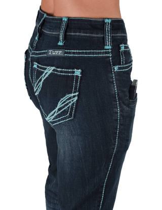 Cowgirl Tuff Gem Bootcut Jeans - Apparel - Cowgirl Tuff Company - Bronco Western Supply Co.