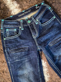 Cowgirl Tuff Gem Bootcut Jeans - Apparel - Cowgirl Tuff Company - Bronco Western Supply Co.