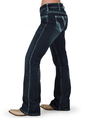 Cowgirl Tuff Gem Bootcut Jeans – Apparel from Bronco Western Supply Co.