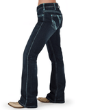 Cowgirl Tuff Gem Bootcut Jeans - Apparel - Cowgirl Tuff Company - Bronco Western Supply Co.