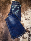 Cowgirl Tuff Gem Bootcut Jeans - Apparel - Cowgirl Tuff Company - Bronco Western Supply Co.