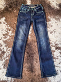 Cowgirl Tuff Gem Bootcut Jeans - Apparel - Cowgirl Tuff Company - Bronco Western Supply Co.