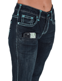 Cowgirl Tuff Gem Bootcut Jeans - Apparel - Cowgirl Tuff Company - Bronco Western Supply Co.