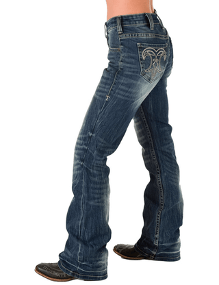 Cowgirl Tuff Gone Western Bootcut Jeans - Apparel - Cowgirl Tuff Company - Bronco Western Supply Co.
