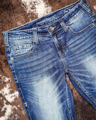 Cowgirl Tuff Gone Western Bootcut Jeans – Apparel from Bronco Western Supply Co.