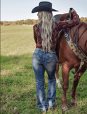 Cowgirl Tuff Gone Western Bootcut Jeans - Apparel - Cowgirl Tuff Company - Bronco Western Supply Co.