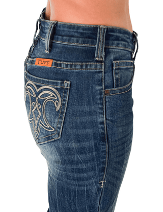 Cowgirl Tuff Gone Western Bootcut Jeans – Apparel from Bronco Western Supply Co.
