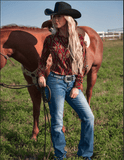 Cowgirl Tuff Gone Western Bootcut Jeans - Apparel - Cowgirl Tuff Company - Bronco Western Supply Co.