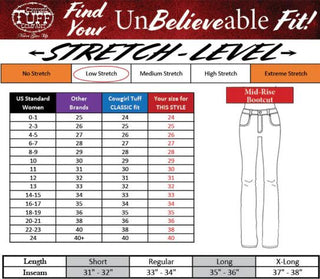 Cowgirl Tuff Gone Western Bootcut Jeans – Apparel from Bronco Western Supply Co.