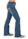 Cowgirl Tuff Honey Got Ripped II Bootcut Jeans - Apparel - Cowgirl Tuff Company - Bronco Western Supply Co.