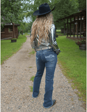 Cowgirl Tuff Honey Got Ripped II Bootcut Jeans - Apparel - Cowgirl Tuff Company - Bronco Western Supply Co.