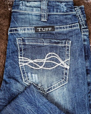 Cowgirl Tuff Honey Got Ripped II Bootcut Jeans – Apparel from Bronco Western Supply Co.