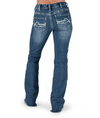 Cowgirl Tuff Honey Got Ripped II Bootcut Jeans – Apparel from Bronco Western Supply Co.