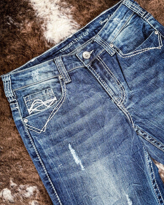 Cowgirl Tuff Honey Got Ripped II Bootcut Jeans – Apparel from Bronco Western Supply Co.