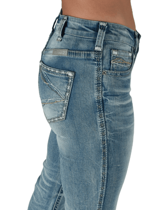 Cowgirl Tuff Honor Trouser Jeans – Apparel from Bronco Western Supply Co.