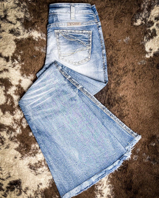 Cowgirl Tuff Honor Trouser Jeans – Apparel from Bronco Western Supply Co.