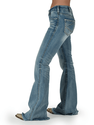 Cowgirl Tuff Honor Trouser Jeans - Apparel - Cowgirl Tuff Company - Bronco Western Supply Co.