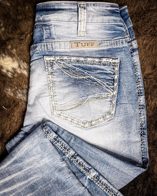 Cowgirl Tuff Honor Trouser Jeans – Apparel from Bronco Western Supply Co.