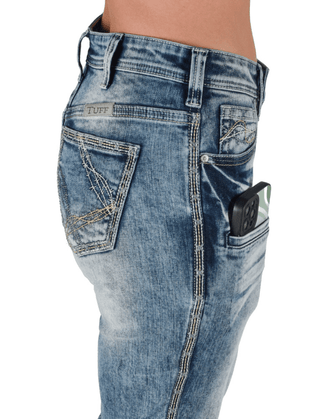 Cowgirl Tuff Hot Shot III Bootcut Jeans – Apparel from Bronco Western Supply Co.