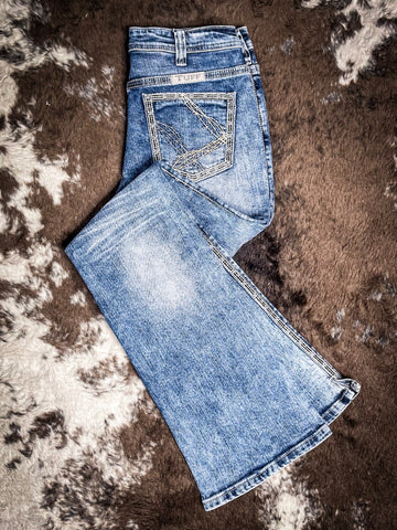 Cowgirl Tuff Hot Shot III Bootcut Jeans - Apparel - Cowgirl Tuff Company - Bronco Western Supply Co.