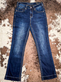 Cowgirl Tuff Indigo Classic Bootcut Jeans - Apparel - Cowgirl Tuff Company - Bronco Western Supply Co.