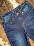 Cowgirl Tuff Indigo Classic Bootcut Jeans - Apparel - Cowgirl Tuff Company - Bronco Western Supply Co.