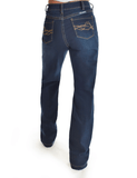 Cowgirl Tuff Indigo Classic Bootcut Jeans - Apparel - Cowgirl Tuff Company - Bronco Western Supply Co.
