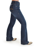 Cowgirl Tuff Indigo Classic Bootcut Jeans - Apparel - Cowgirl Tuff Company - Bronco Western Supply Co.