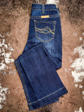 Cowgirl Tuff Indigo Classic Bootcut Jeans - Apparel - Cowgirl Tuff Company - Bronco Western Supply Co.
