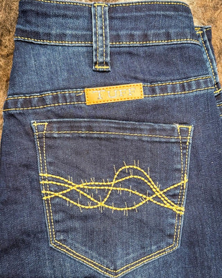 Cowgirl Tuff Indigo Classic Bootcut Jeans – Apparel from Bronco Western Supply Co.