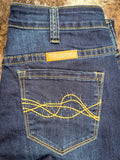 Cowgirl Tuff Indigo Classic Bootcut Jeans - Apparel - Cowgirl Tuff Company - Bronco Western Supply Co.