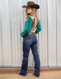 Cowgirl Tuff Indigo Classic Bootcut Jeans - Apparel - Cowgirl Tuff Company - Bronco Western Supply Co.