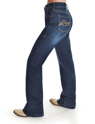 Cowgirl Tuff Indigo Classic Bootcut Jeans – Apparel from Bronco Western Supply Co.