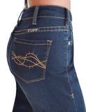 Cowgirl Tuff Indigo Classic Bootcut Jeans - Apparel - Cowgirl Tuff Company - Bronco Western Supply Co.