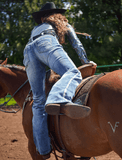 Cowgirl Tuff Journey Bootcut Jeans - Apparel - Cowgirl Tuff Company - Bronco Western Supply Co.