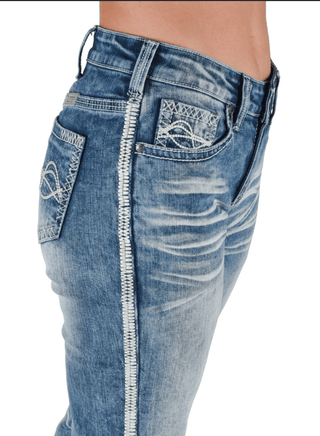 Cowgirl Tuff Journey Bootcut Jeans – Apparel from Bronco Western Supply Co.