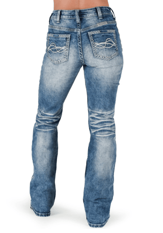 Cowgirl Tuff Journey Bootcut Jeans – Apparel from Bronco Western Supply Co.