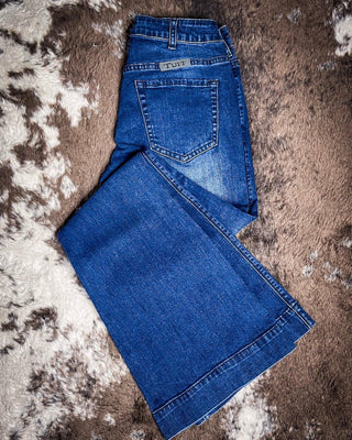 Cowgirl Tuff Just Tuff Trouser Jeans – Apparel from Bronco Western Supply Co.