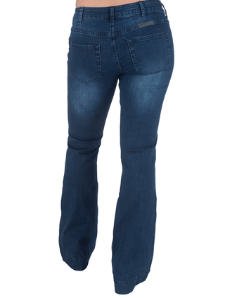 Cowgirl Tuff Just Tuff Trouser Jeans – Apparel from Bronco Western Supply Co.