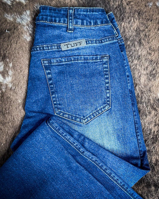 Cowgirl Tuff Just Tuff Trouser Jeans – Apparel from Bronco Western Supply Co.