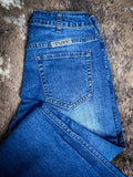 Cowgirl Tuff Just Tuff Trouser Jeans - Apparel - Cowgirl Tuff Company - Bronco Western Supply Co.