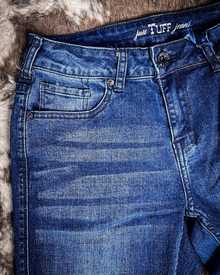 Cowgirl Tuff Just Tuff Trouser Jeans – Apparel from Bronco Western Supply Co.