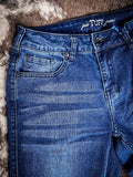 Cowgirl Tuff Just Tuff Trouser Jeans - Apparel - Cowgirl Tuff Company - Bronco Western Supply Co.