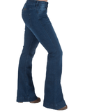 Cowgirl Tuff Just Tuff Trouser Jeans - Apparel - Cowgirl Tuff Company - Bronco Western Supply Co.