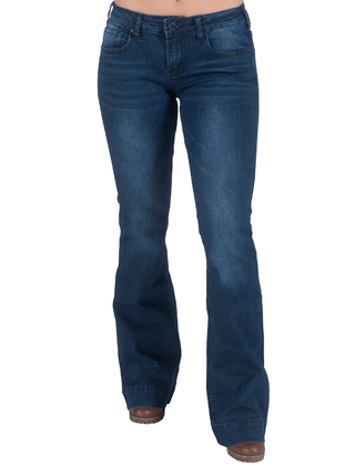 Cowgirl Tuff Just Tuff Trouser Jeans – Apparel from Bronco Western Supply Co.