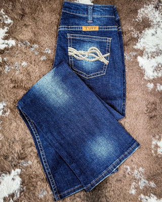 Cowgirl Tuff Laredo Bootcut Jeans – Apparel from Bronco Western Supply Co.