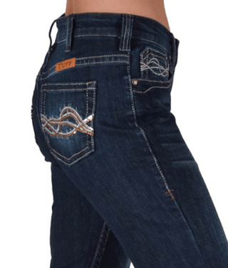 Cowgirl Tuff Laredo Bootcut Jeans – Apparel from Bronco Western Supply Co.