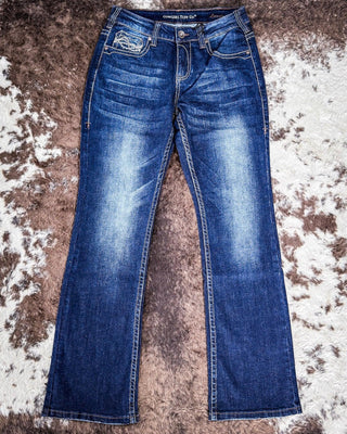 Cowgirl Tuff Laredo Bootcut Jeans – Apparel from Bronco Western Supply Co.